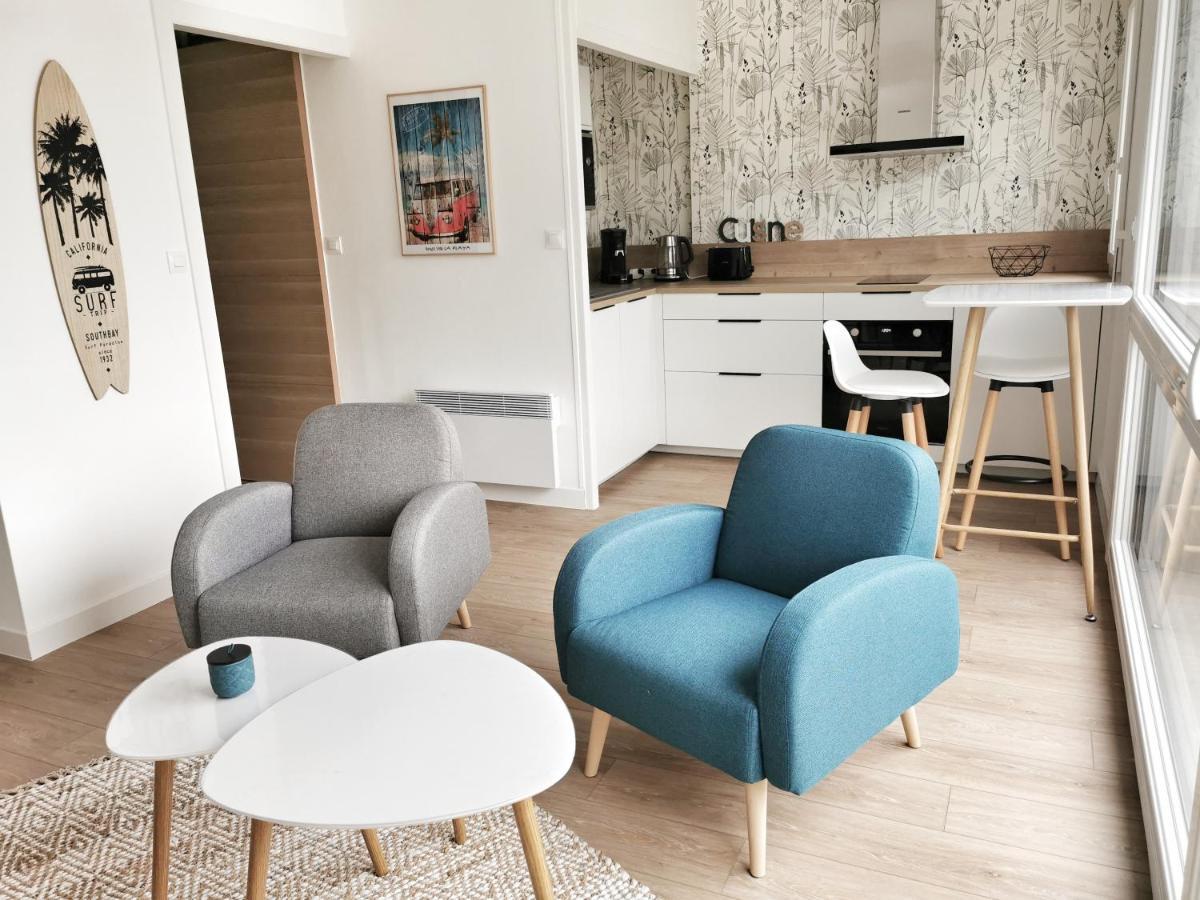 Appartement Lumineux Avec Balcon Et Parking Шербур-ан-Котентан Екстериор снимка