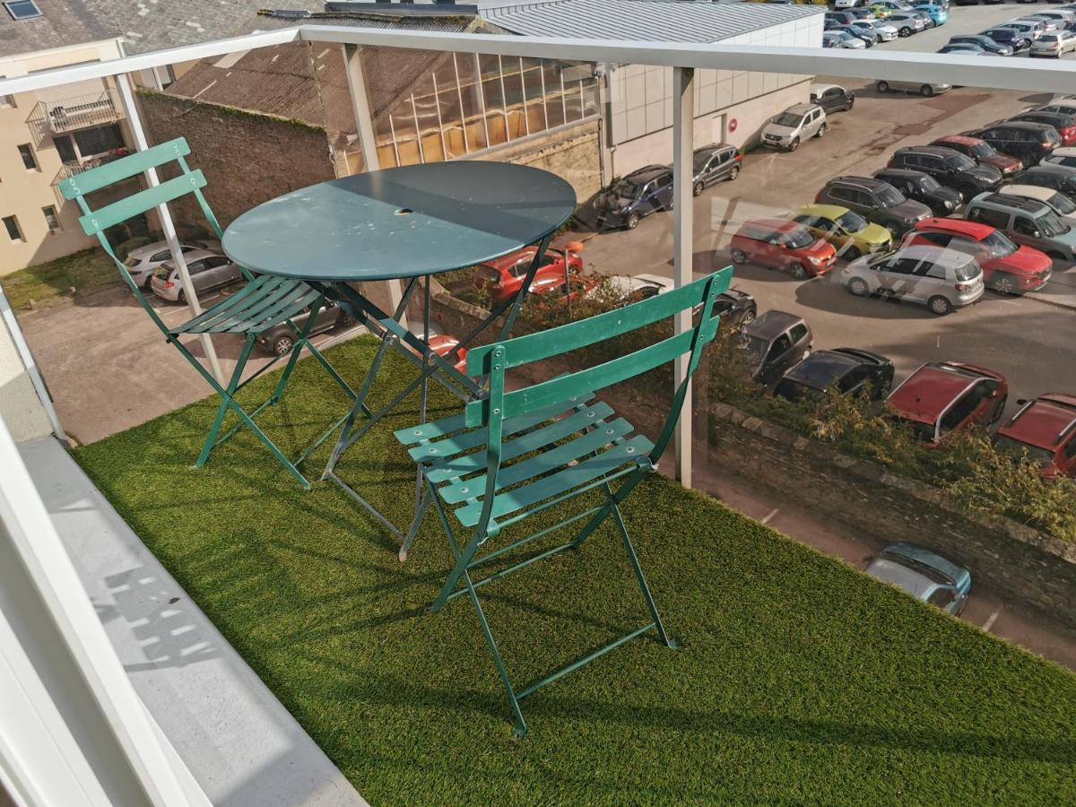Appartement Lumineux Avec Balcon Et Parking Шербур-ан-Котентан Екстериор снимка